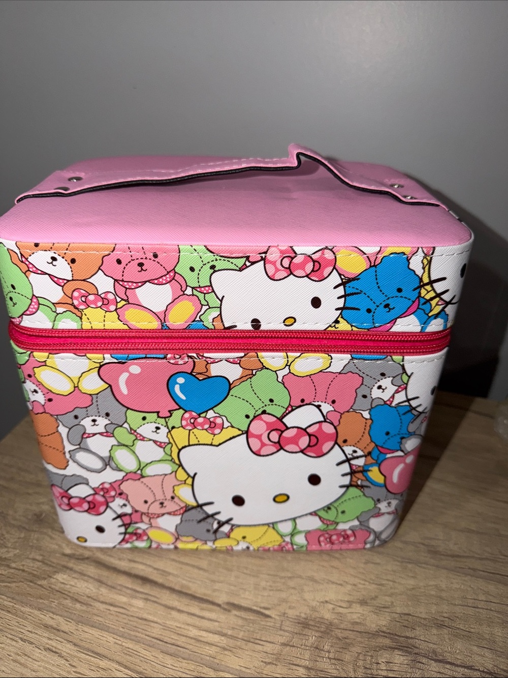 Hello Kitty Large Jewelry Box/ Cosmetic Case